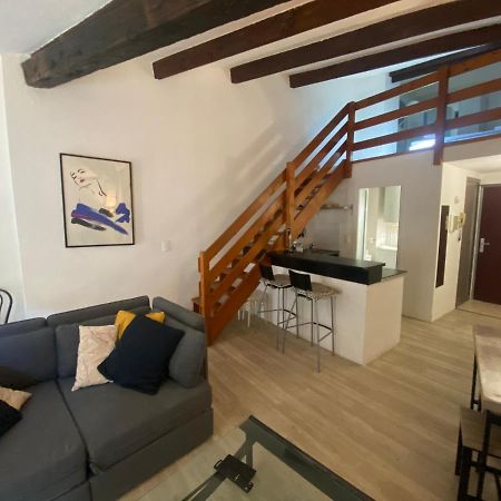 Le Cocon D'Avignon - T2 Duplex 40M2 - Centre Historique Intra Muros- Wifi Climatisation Eksteriør billede