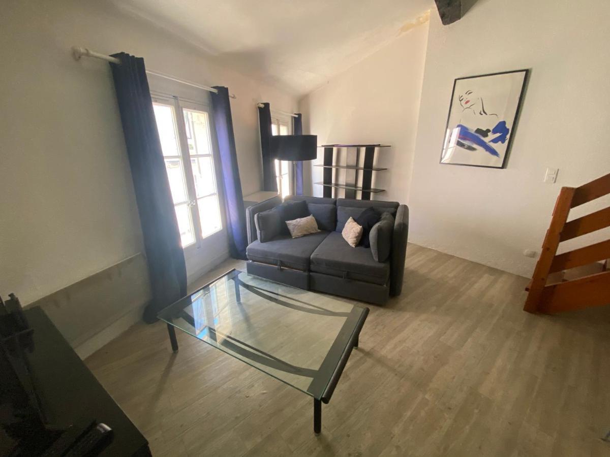 Le Cocon D'Avignon - T2 Duplex 40M2 - Centre Historique Intra Muros- Wifi Climatisation Eksteriør billede