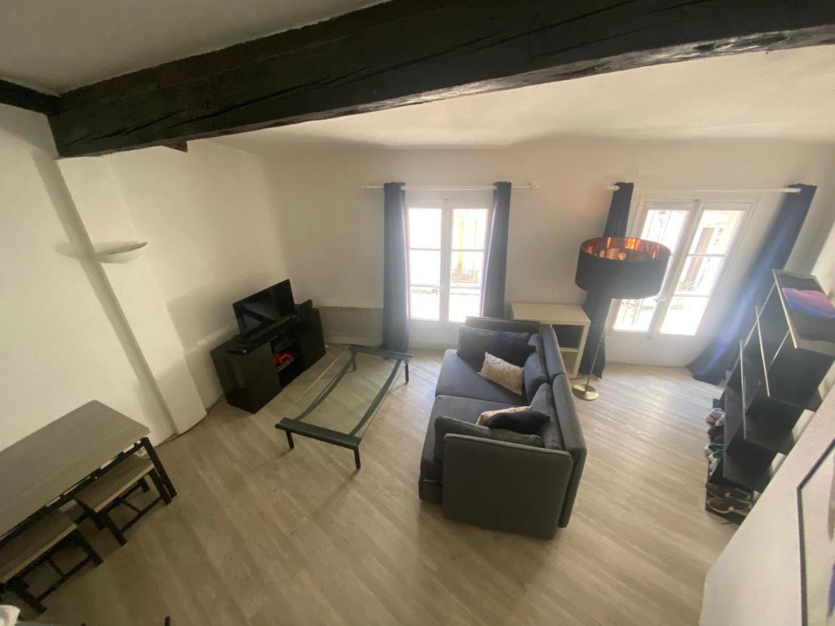 Le Cocon D'Avignon - T2 Duplex 40M2 - Centre Historique Intra Muros- Wifi Climatisation Eksteriør billede