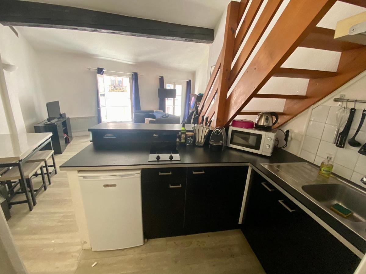 Le Cocon D'Avignon - T2 Duplex 40M2 - Centre Historique Intra Muros- Wifi Climatisation Eksteriør billede