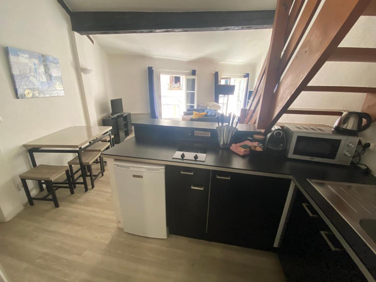 Le Cocon D'Avignon - T2 Duplex 40M2 - Centre Historique Intra Muros- Wifi Climatisation Eksteriør billede