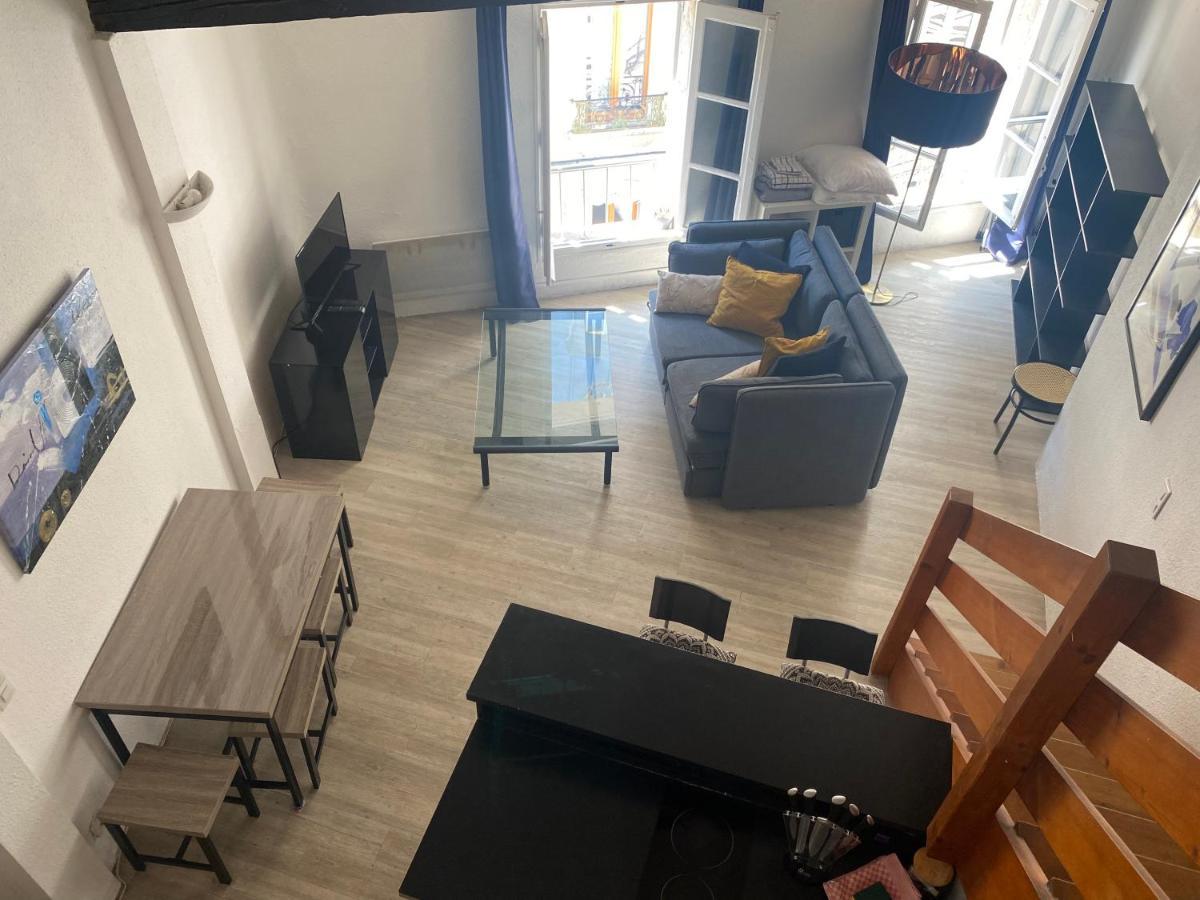 Le Cocon D'Avignon - T2 Duplex 40M2 - Centre Historique Intra Muros- Wifi Climatisation Eksteriør billede