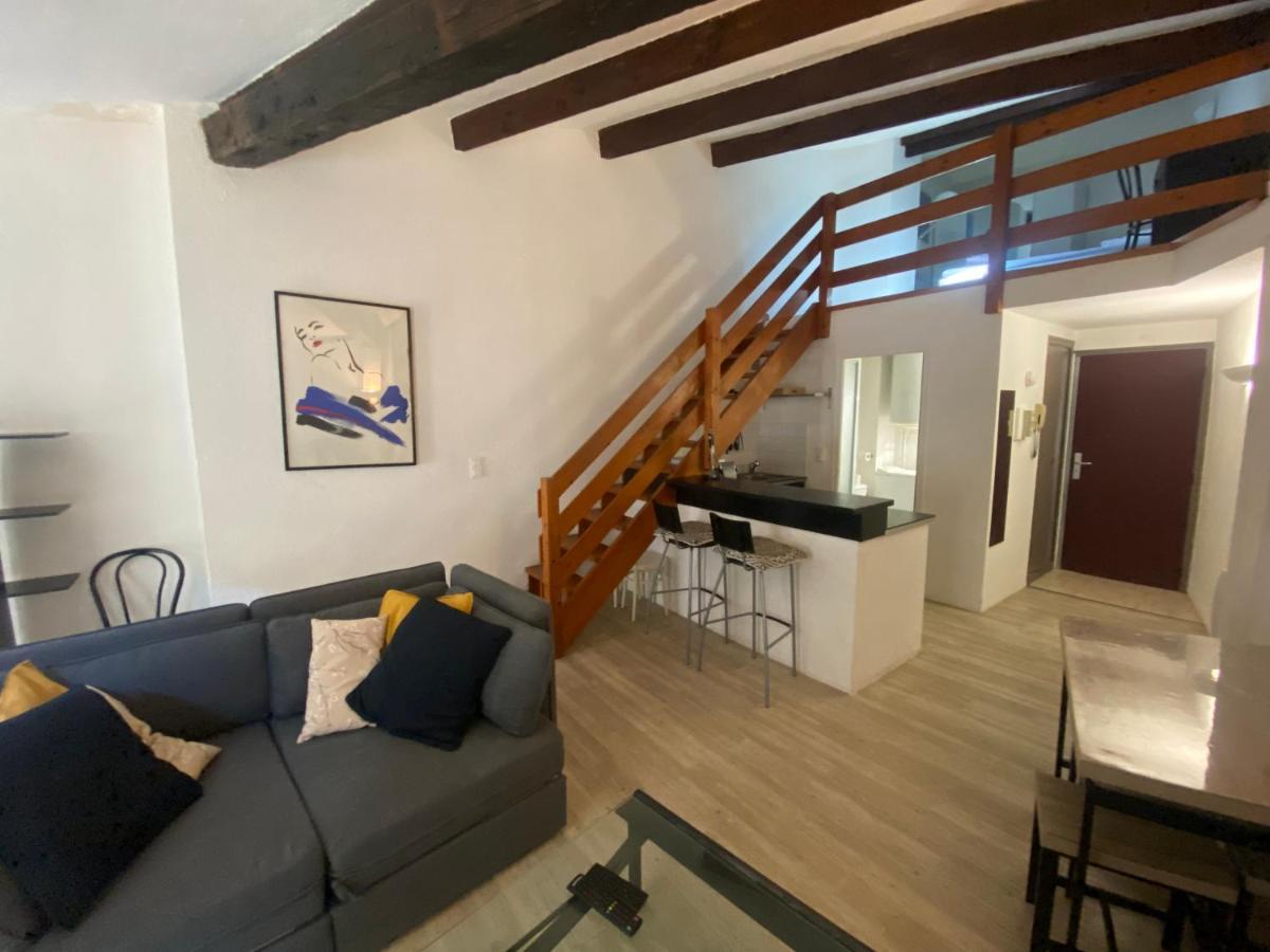 Le Cocon D'Avignon - T2 Duplex 40M2 - Centre Historique Intra Muros- Wifi Climatisation Eksteriør billede